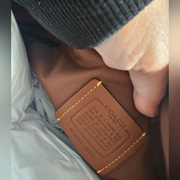 Coach  Sadie Satchel Bag . - Picture 12 of 15